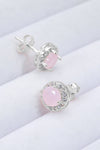 Give It To You 925 Sterling Silver Stud Earrings