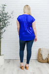 Isn't it Ironic Shirt in Blue