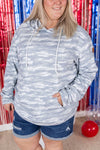 IN STOCK Hailey Pullover Hoodie - Camo