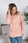 IN STOCK Hailey Pullover Hoodie - Coral Floral