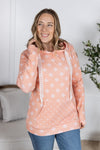 IN STOCK Hailey Pullover Hoodie - Coral Floral