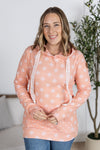IN STOCK Hailey Pullover Hoodie - Coral Floral
