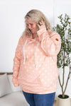 IN STOCK Hailey Pullover Hoodie - Coral Floral