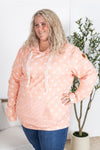 IN STOCK Hailey Pullover Hoodie - Coral Floral