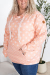 IN STOCK Hailey Pullover Hoodie - Coral Floral