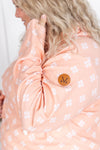 IN STOCK Hailey Pullover Hoodie - Coral Floral