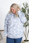 IN STOCK Hailey Pullover Hoodie - Camo