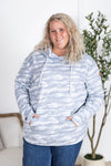IN STOCK Hailey Pullover Hoodie - Camo