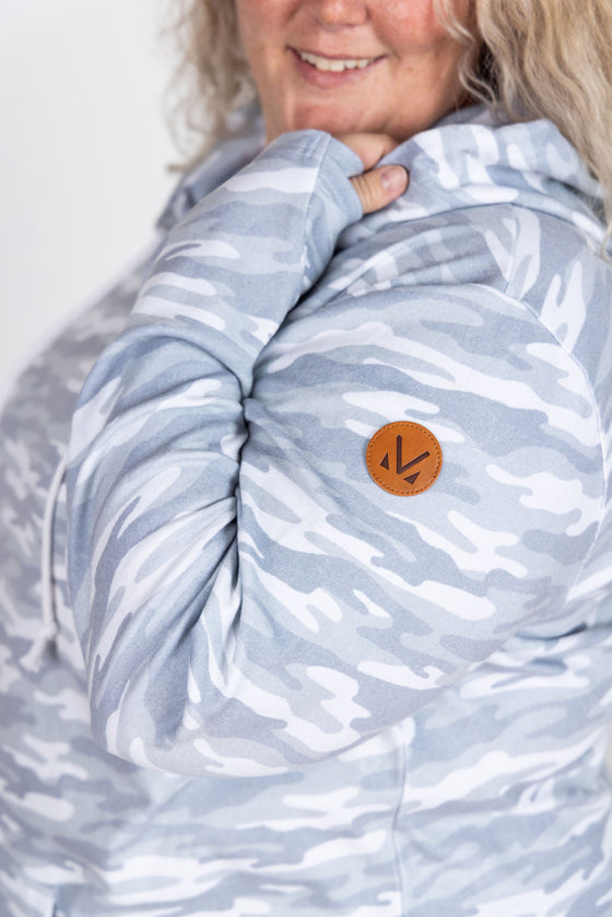 IN STOCK Hailey Pullover Hoodie - Camo