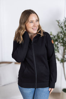  IN STOCK Scuba FullZip Hoodie - Black