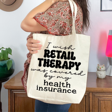  Retail Therapy insurance tote