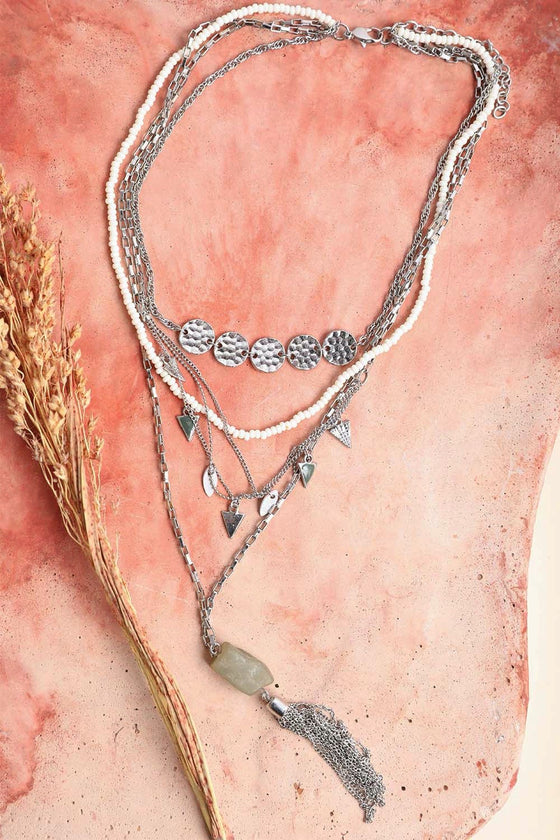 Sahara Layers Necklace