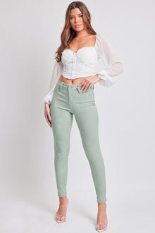  YMI Jeanswear Hyperstretch Mid-Rise Skinny Jeans