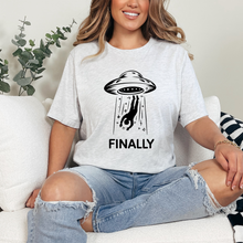  Finally