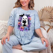  Floral Ghost Graphic Tee