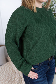  IN STOCK Carson Pullover - Green