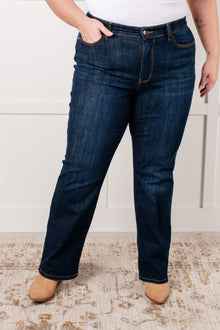  Alaina High Rise Classic Straight Jeans