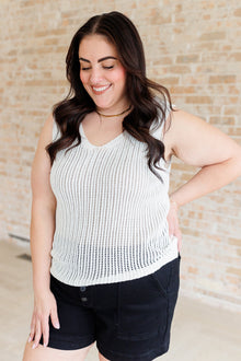  As It Was V-Neck Sweater Tank
