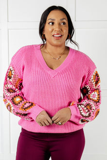  Can't Stop this Feeling V-Neck Knit Sweater