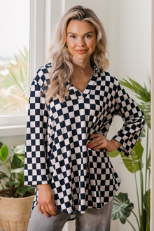  Checkmate Babe Top