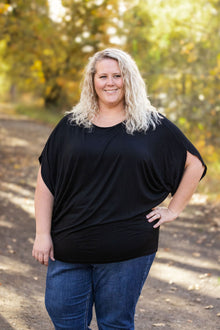  IN STOCK Darcy Dolman Top - Black