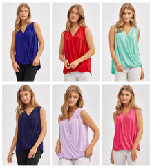  Dear Scarlett Charming Tank Top
