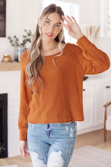  Don't Be Difficult Pullover Sweater