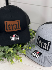  Adult Feral Patch Snapback Hat