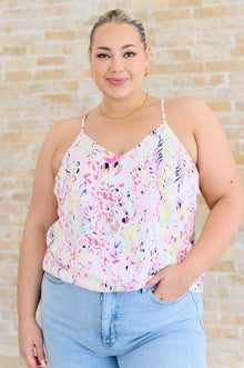  Going Out Printed Cami