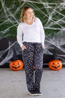  IN STOCK Lounge Pants - Midnight Bats