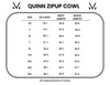 IN STOCK Quinn ZipUp Cowl - Charcoal