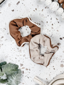  IN STOCK Neutral Duo Scrunchies