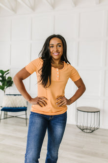  It Figures Scoop Neck Top