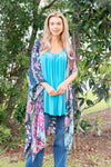 Electric Garden Kimono