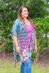 Electric Garden Kimono