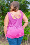 Electric Kiss Rouched Top