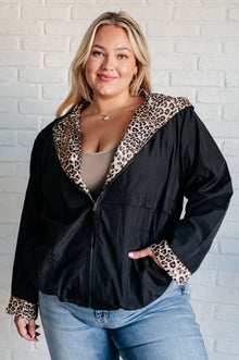  Let's Get Wild Hooded Windbreaker