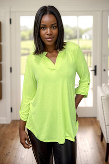  Lizzy Top - Neon Green