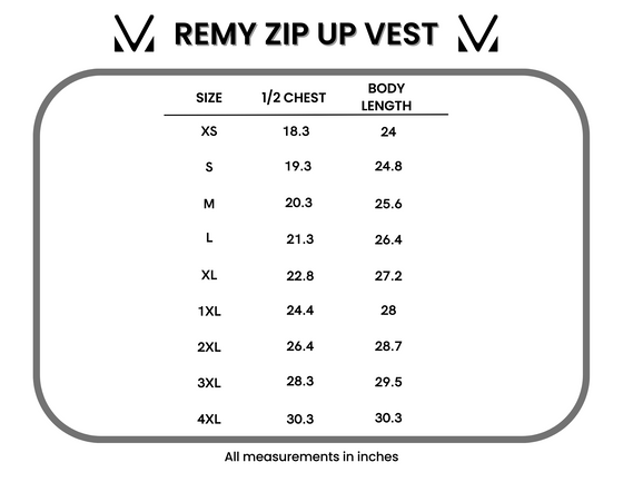IN STOCK Remy Zip Up Vest - Heathered Sage