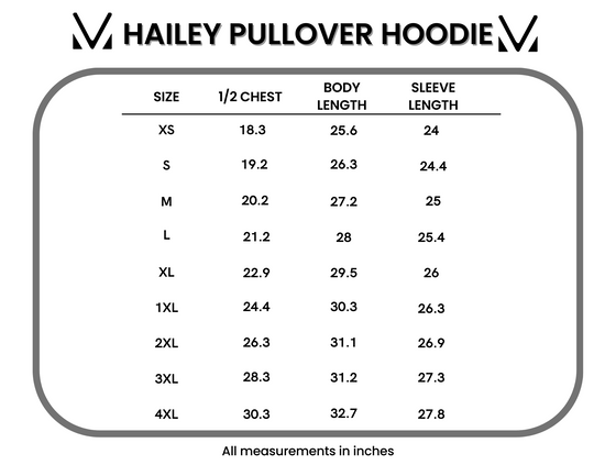 IN STOCK Hailey Pullover Hoodie - Slate Purple Floral