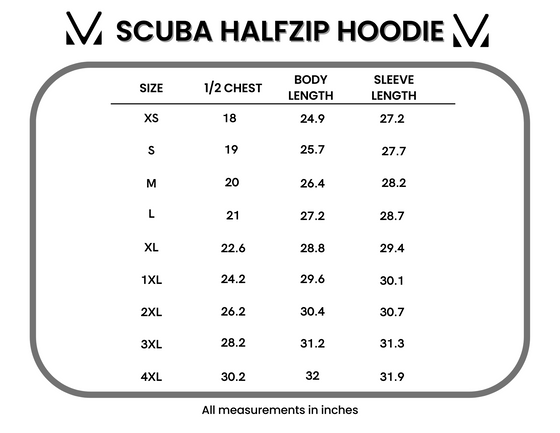IN STOCK Scuba HalfZip Hoodie - Coral