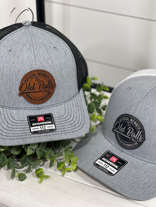  Old Balls Club Patch Snapback Hat
