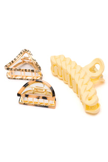  Pick and Choose Clip Set of 3