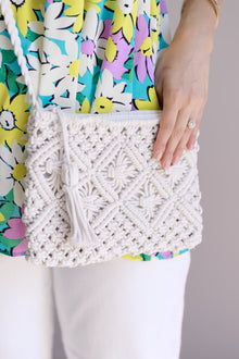  Bohemian Woven Bag