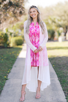  Ivory Breeze Cardigan