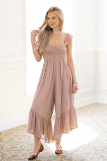 Boho Bliss Wide-Leg Jumpsuit