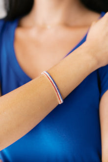  Star-Spangled Sparkle Bracelet