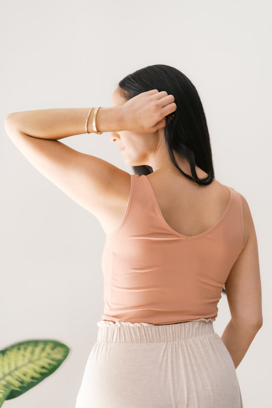 Rose Timeless Basics Tank