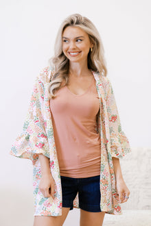  Sweet Bloom Kimono