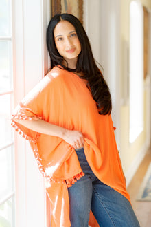  Citrus Glow Pullover